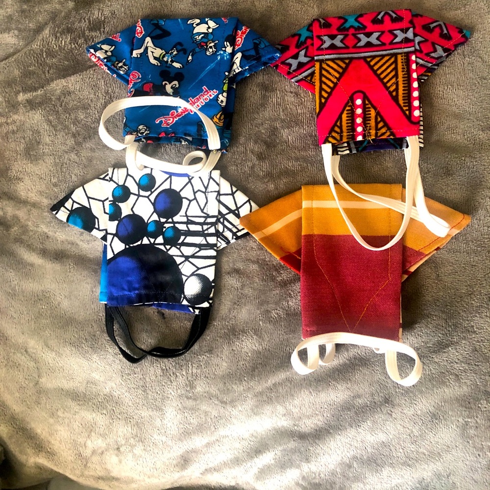 Four maske for $20